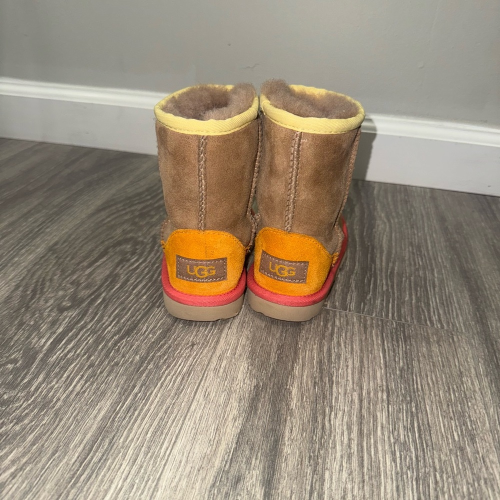 Toddler multicolor Uggs